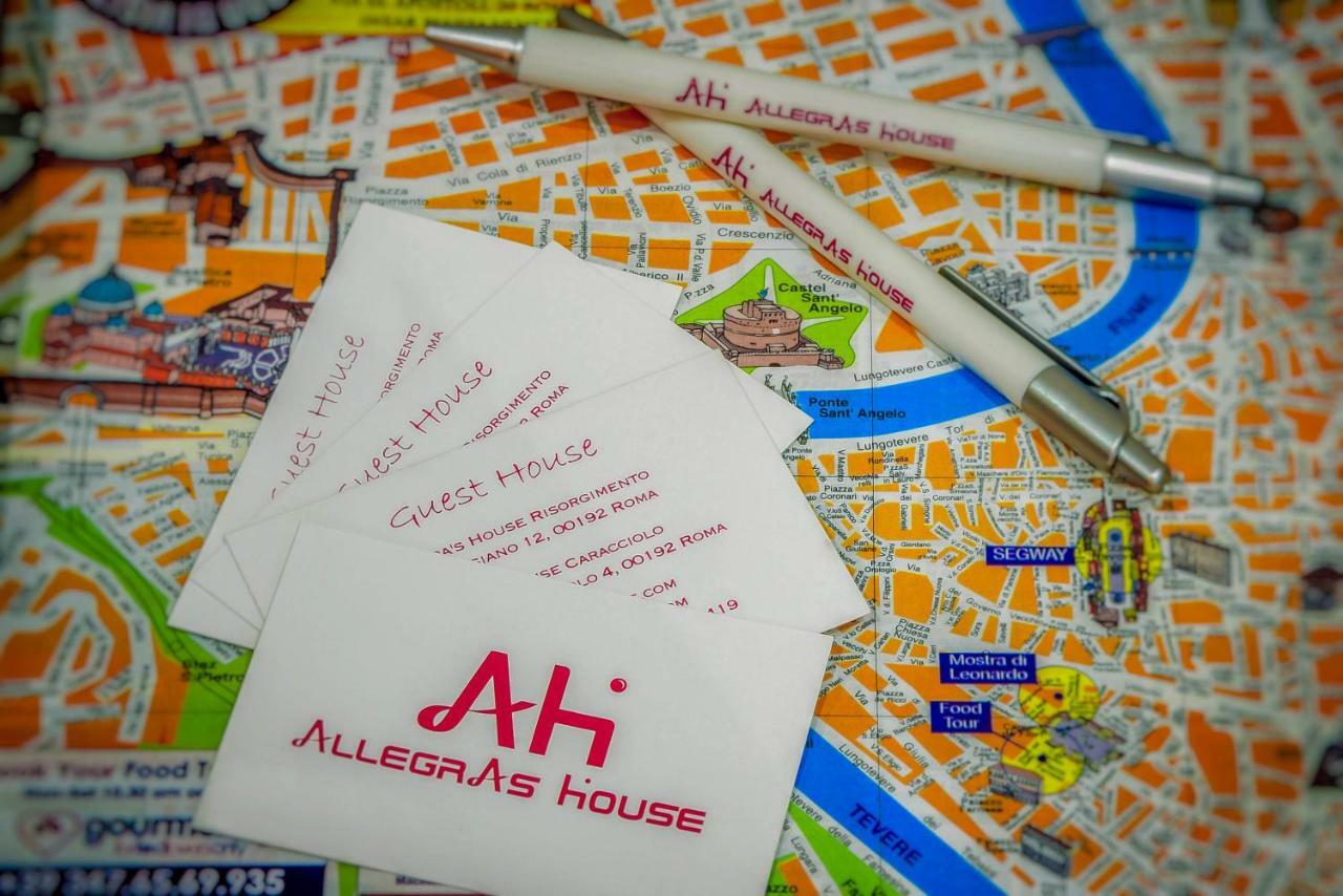 Allegra'S House Cipro Рим Екстер'єр фото