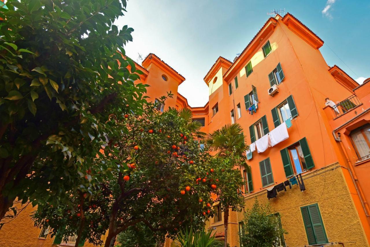 Allegra'S House Cipro Рим Екстер'єр фото